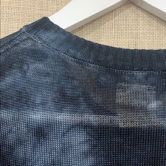 Stunning-rare yohji tie-dye knit - Picture 7 of 11